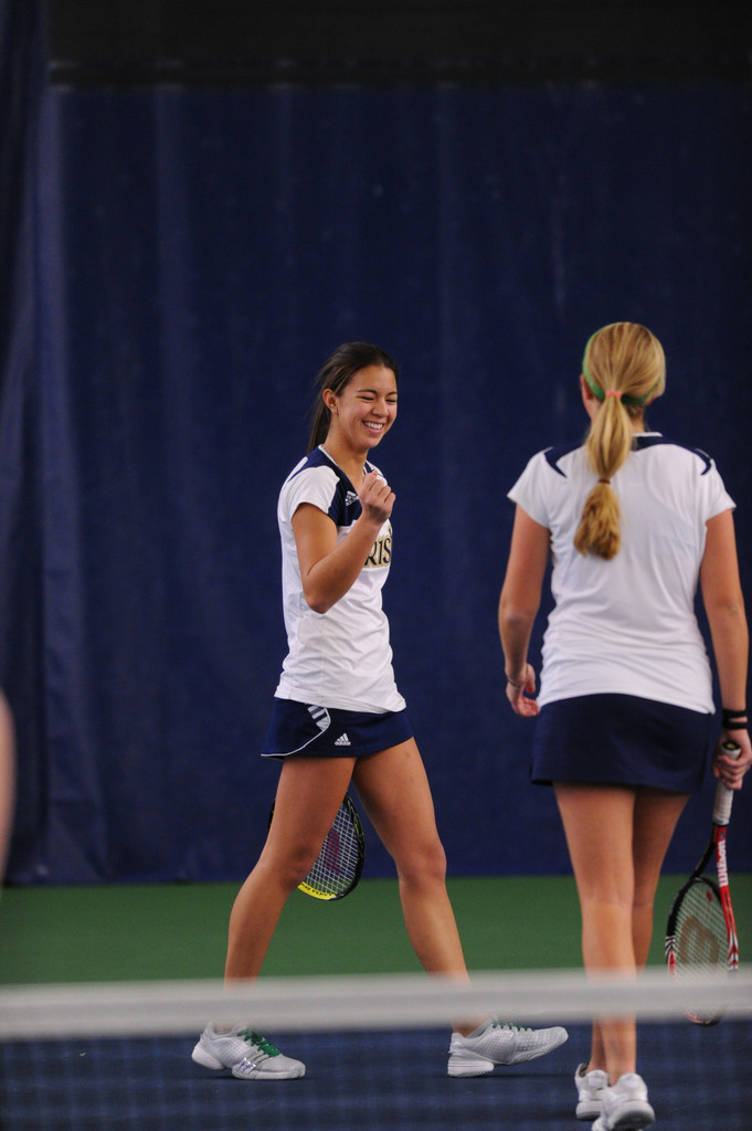 2011-12 Notre Dame Women's Tennis: A Season in Photos