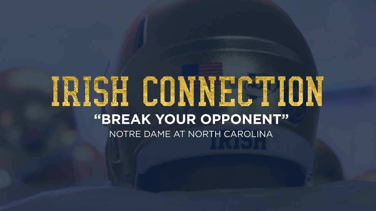Notre Dame Football ICON - UNC
