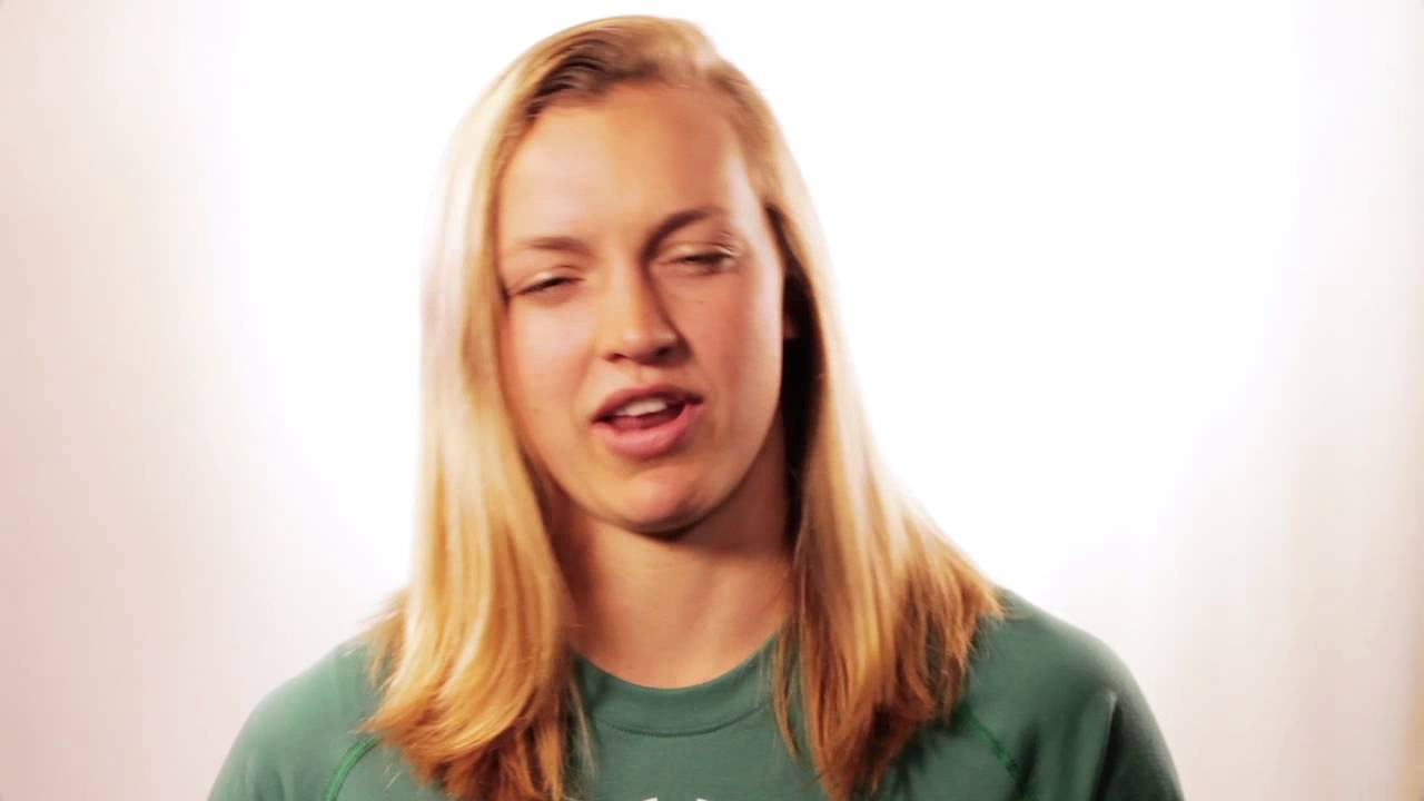 Dana Bouquet - Student. Athlete. Irish.