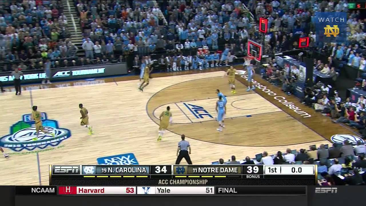 MBB - ACC Championship vs. UNC Highlights