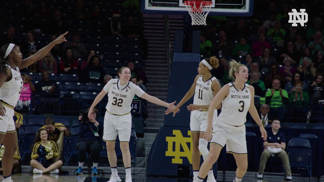 Top Plays | @ndwbb vs. Western Kentucky (2018)