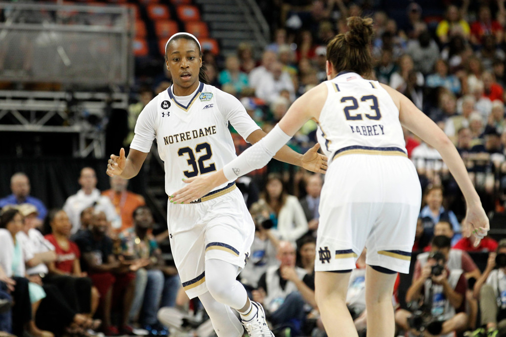 NCAA Final Four: South Carolina vs. Notre Dame