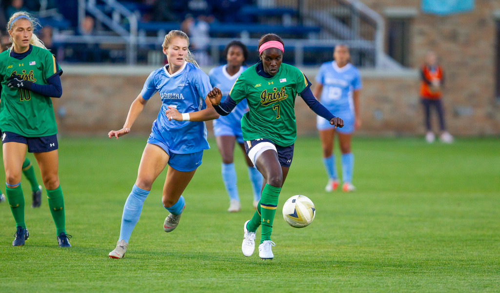 Notre Dame vs. North Carolina