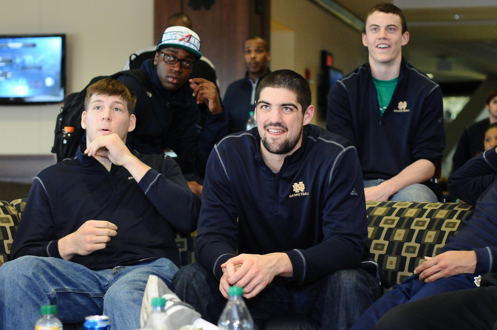 Notre Dame Men's Basketball Selection Press Conference 3-11-2012