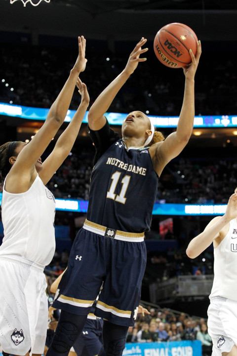 Brianna Turner, an AP honorable mention All-America and first-team all-ACC selection, and the 2015 ACC Freshman of the Year, will be one of four starters returning for Notre Dame next season when the Fighting Irish participate in the Junkanoo Jam Nov. 27 and 28 in Freeport, Bahamas.