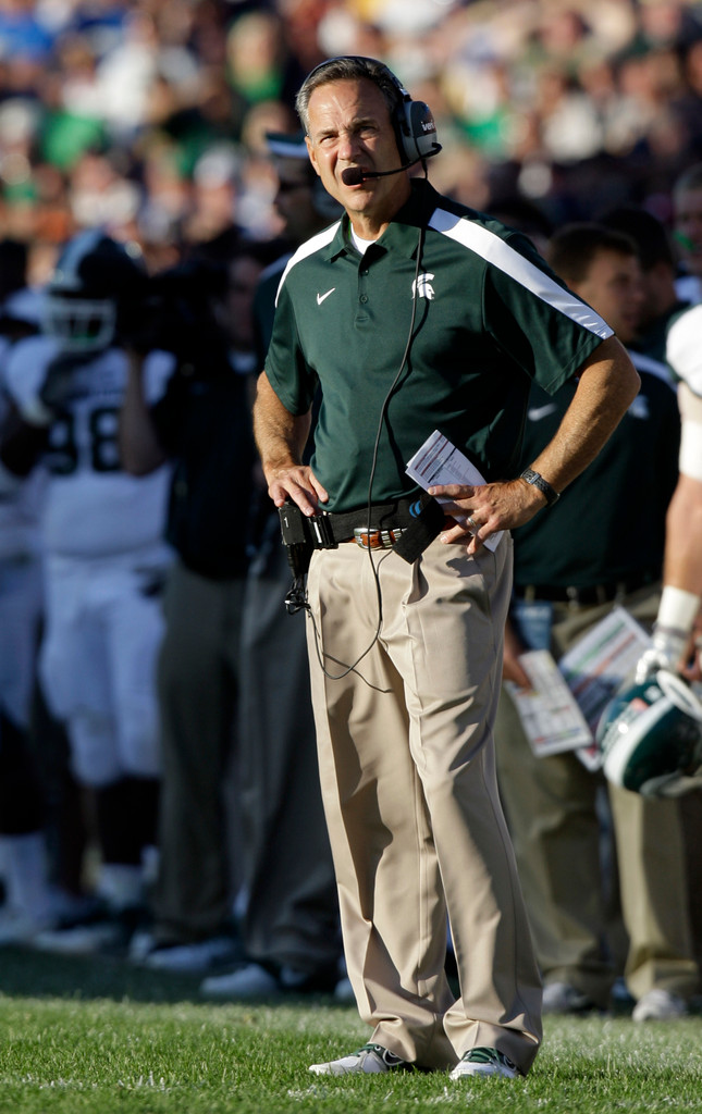 Irish Earn Resounding First Win, 31-13 Over #15 Spartans (AP)
