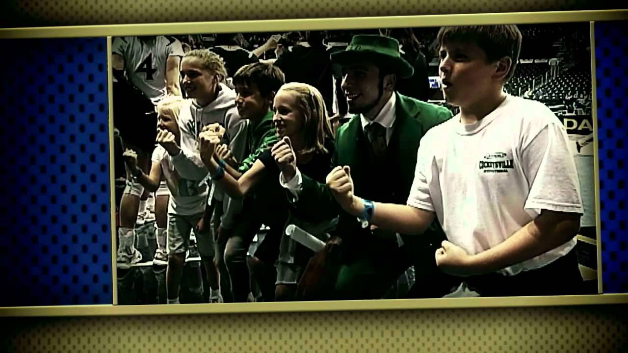 2011 Notre Dame Volleyball Intro Video