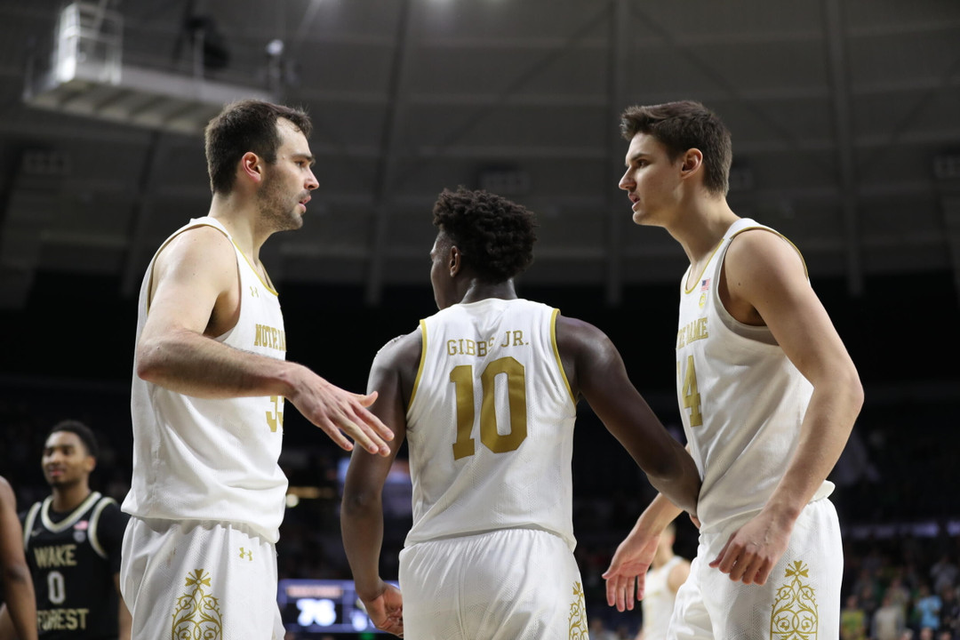 ND MBB vs. Wake Forest