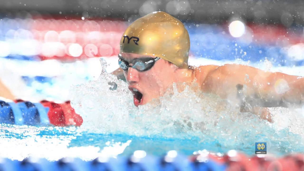 2013 NCAA Championships - Notre Dame Men's Swimming & Diving