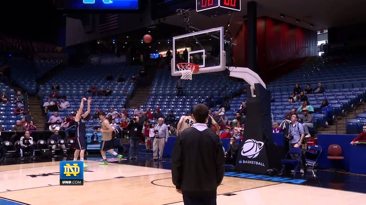 NCAA Practice Report - March 21 - Notre Dame Men's Basketball