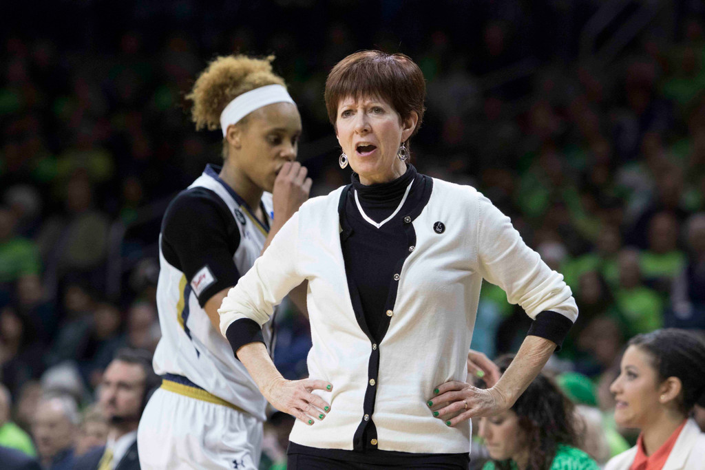 NCAA Tournament - Notre Dame vs. Montana