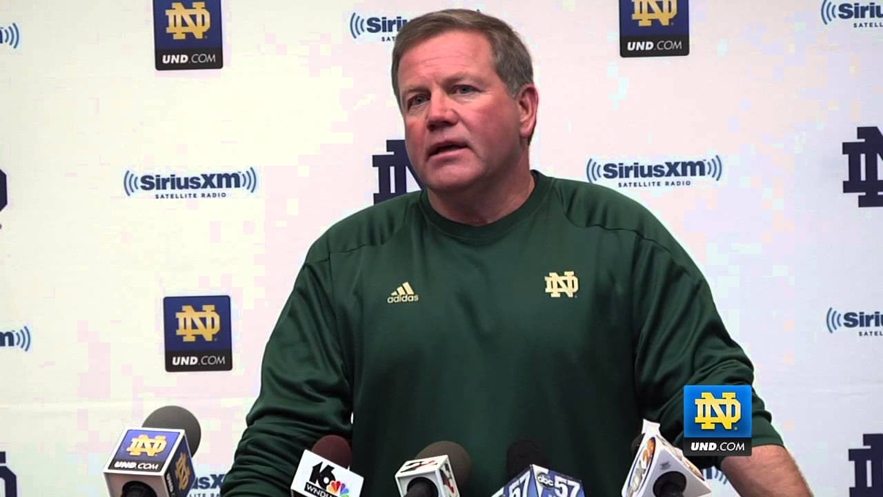 Coach Kelly Media Session - Nov. 1, 2012