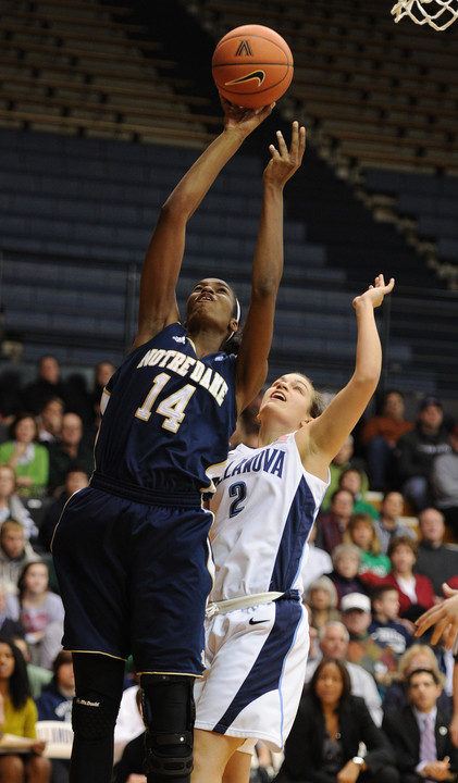 Senior forward Devereaux Peters