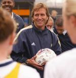 Irish head coach Randy Waldrum has a special intivation to Notre Dame faculty/staff for this weekend's NCAA tournament game with Colorado.