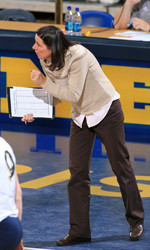 Head Coach Debbie Brown
