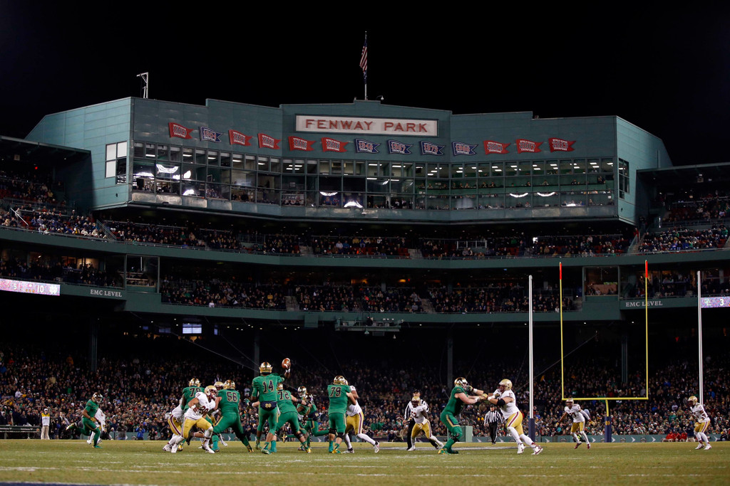 Notre Dame 19, Boston College 16