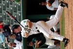 Matt Bransfield is one of four seniors from the 2006 Notre Dame baseball team who have moved on to professional baseball (photo by Pete LaFleur).