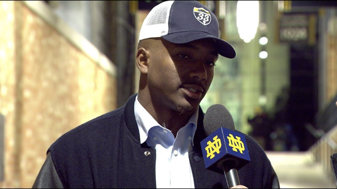 Brandon Wimbush Post-Game Interview - NC State