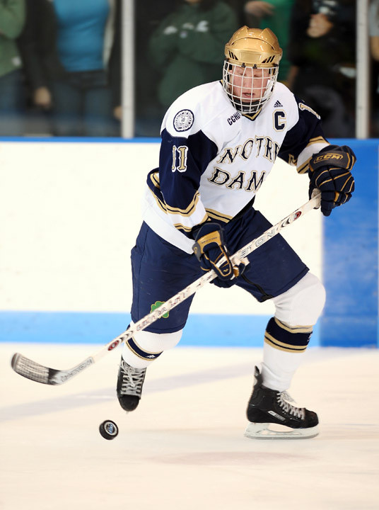 Senior captain Erik Condra and teammate Jordan Pearce are finalists for the 2009 Lowe's Senior CLASS Award.