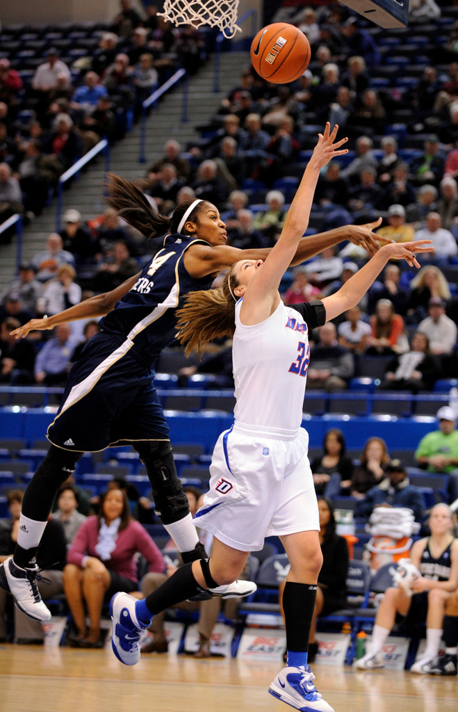 A Season in Photos: 2010-11 Notre Dame Women's Basketball