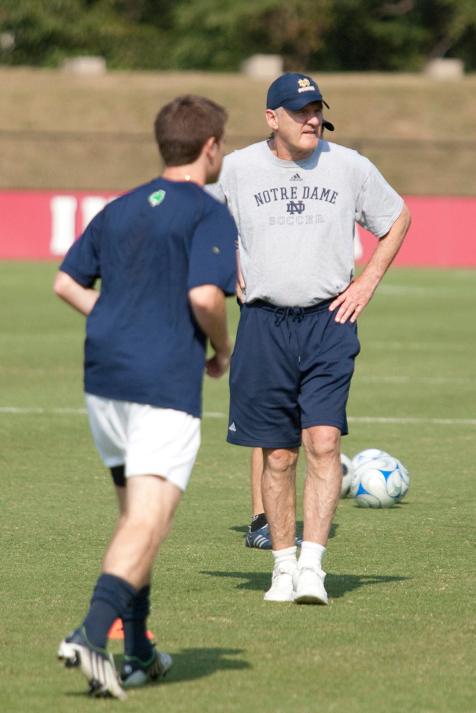 Bobby Clark At ND