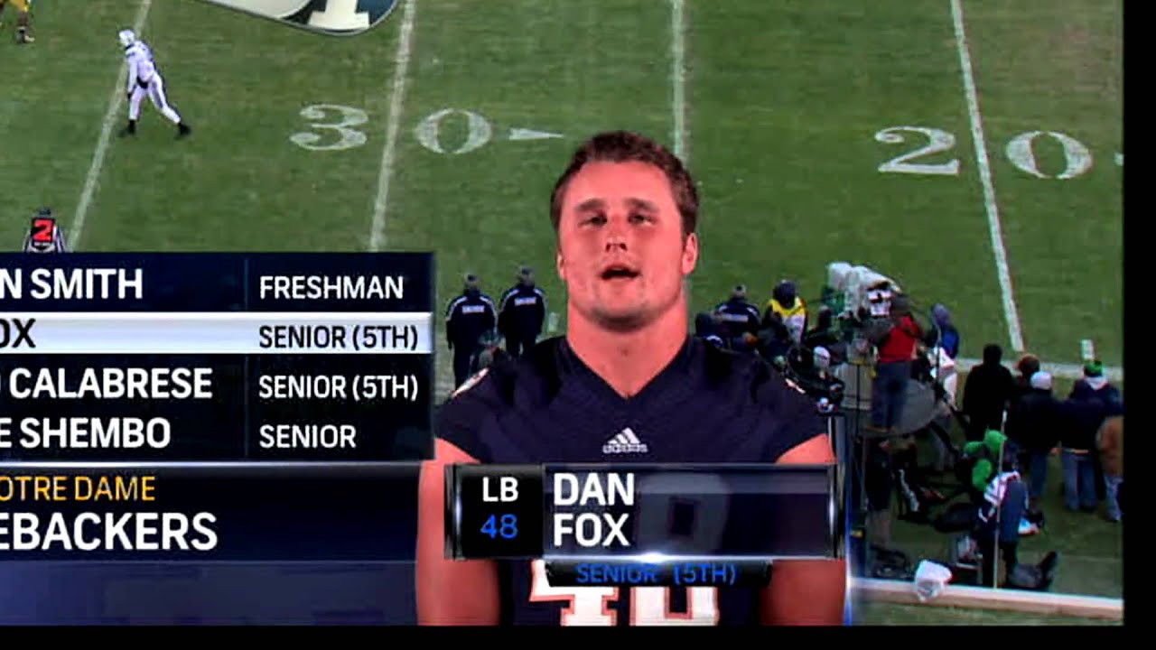 Dan Fox's College Decision