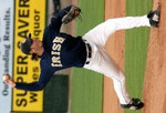 Dan Kapala is one of six Notre Dame players who have joined the prestigious Cape Cod summer wood-bat league (photo by Pete LaFleur).