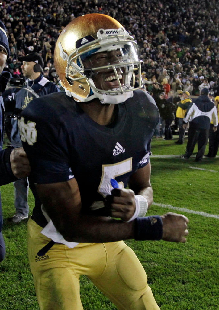 A Season in Photos: Notre Dame Football