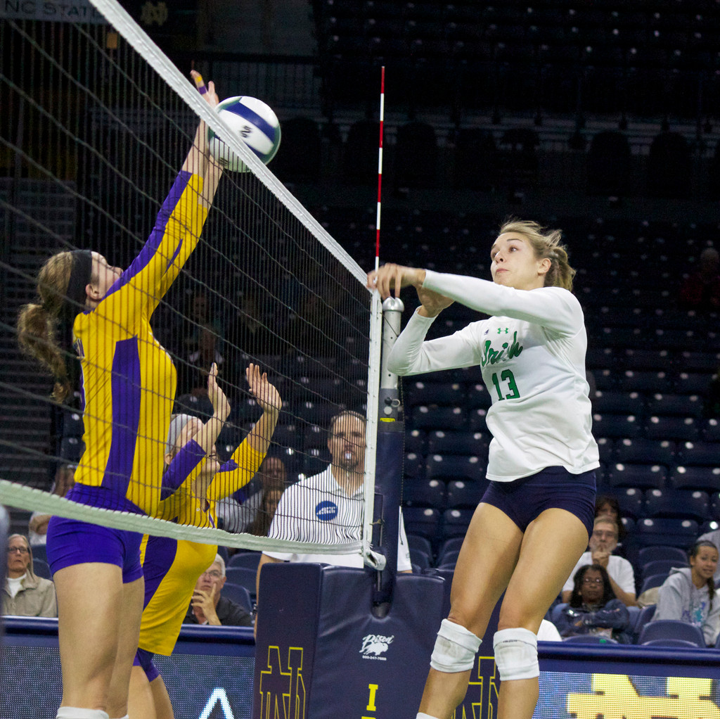 Northern Iowa 3, Notre Dame 1 (Sept. 13, 2014)