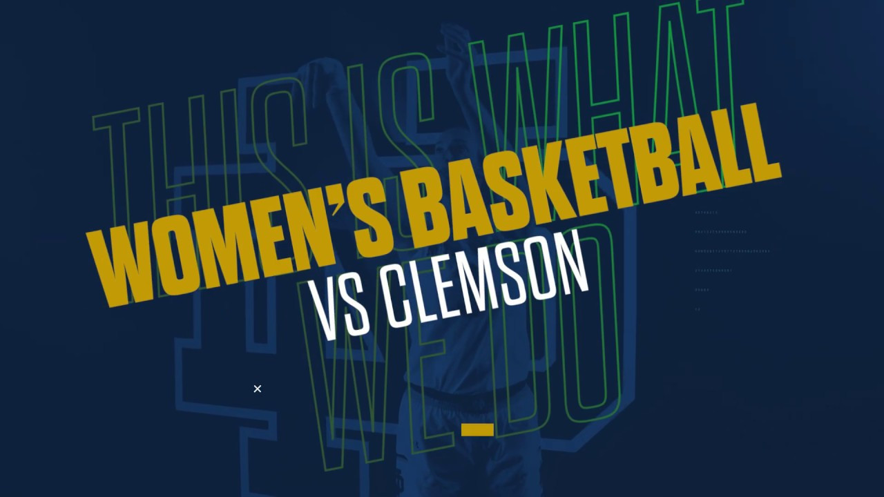 @ndwbb | Highlights at Clemson (2019)