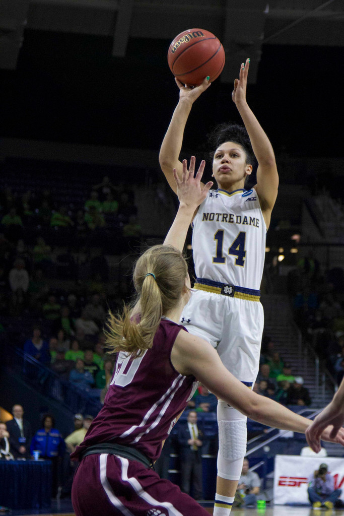NCAA Tournament - Notre Dame vs. Montana