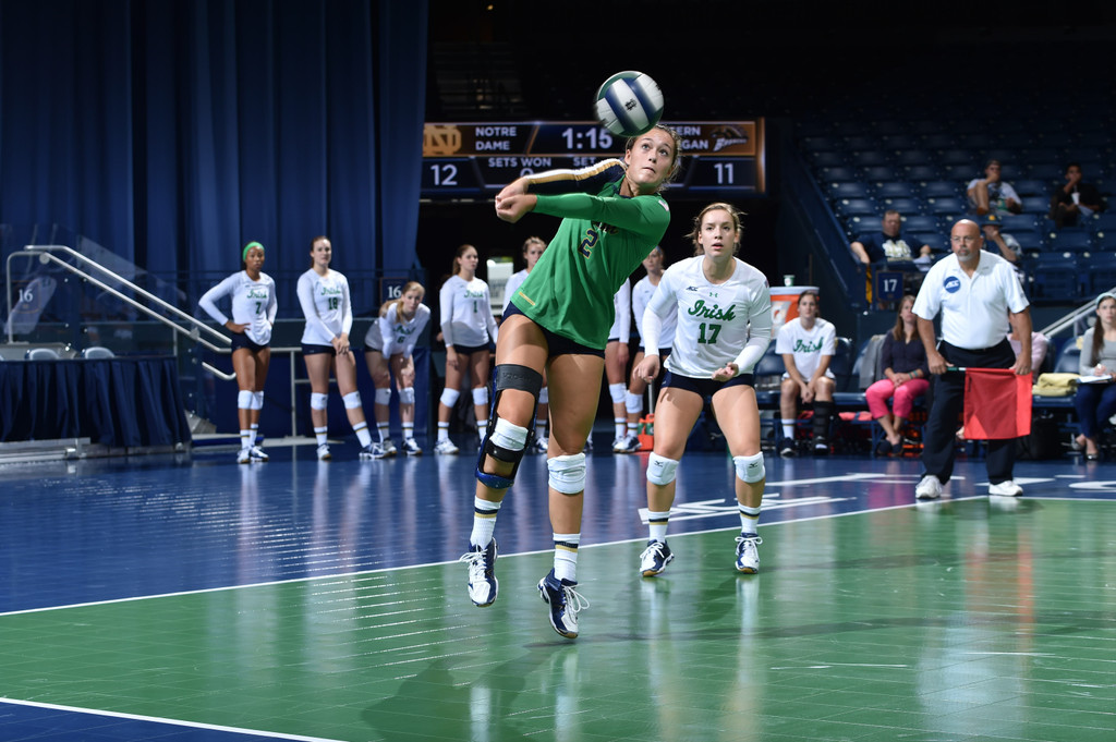 Western Michigan 3, Notre Dame 0 (Sept. 7, 2014)