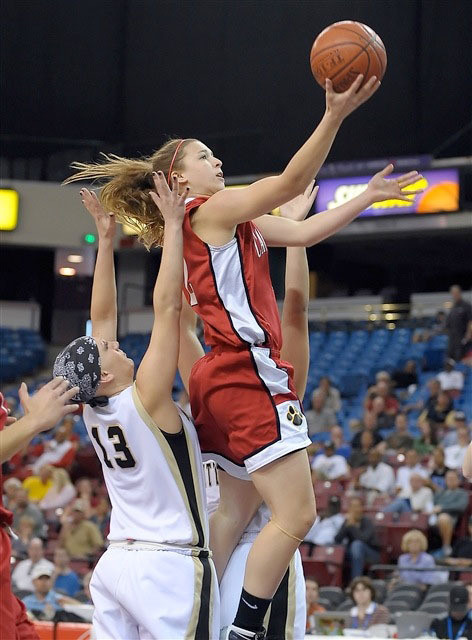 Diablo, Calif., native Hannah Huffman is one of three talented women's basketball players who have chosen to continue their academic and athletic careers at Notre Dame, Fighting Irish head coach Muffet McGraw announced Wednesday. The Notre Dame Class of 2016 is ranked No. 3 in the nation by multiple recruiting services.