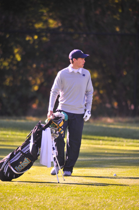 Senior tri-captain Niall Platt claimed a share of 12th place following a final round 71 on Tuesday at the Lone Star Invitational