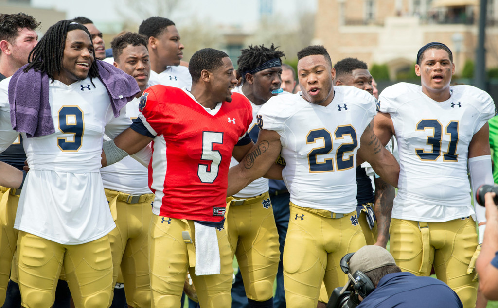 Blue-Gold Game