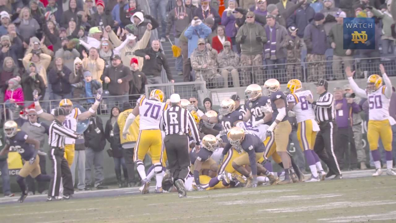 SloMo Saturdays - Music City Bowl vs. LSU