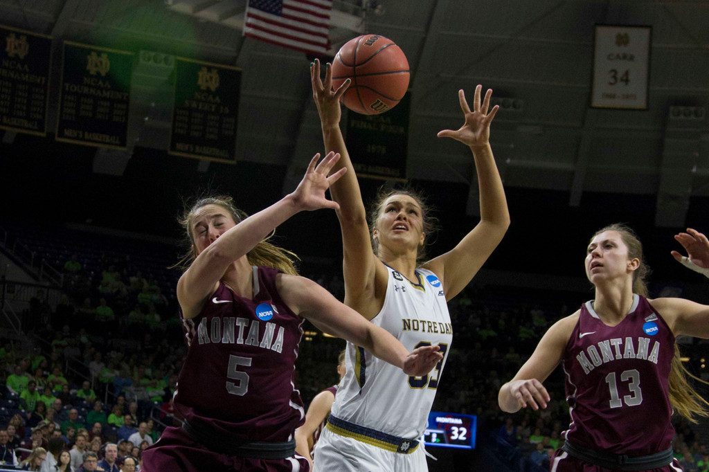 NCAA Tournament - Notre Dame vs. Montana