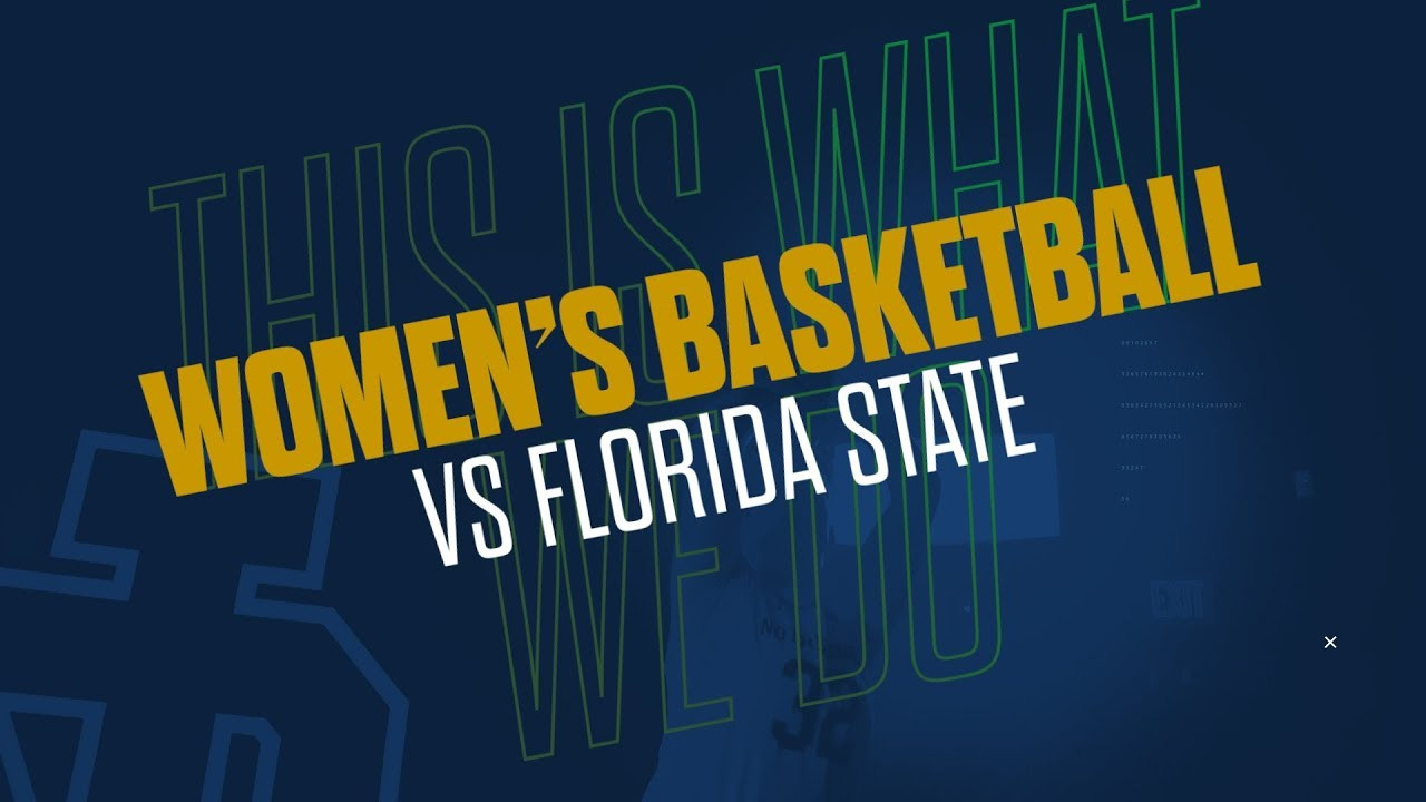 @ndwbb | Highlights vs. Florida State (2019)