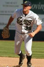 Former Notre Dame first baseman Craig Cooper is swinging a hot bat in his first season of professional baseball.