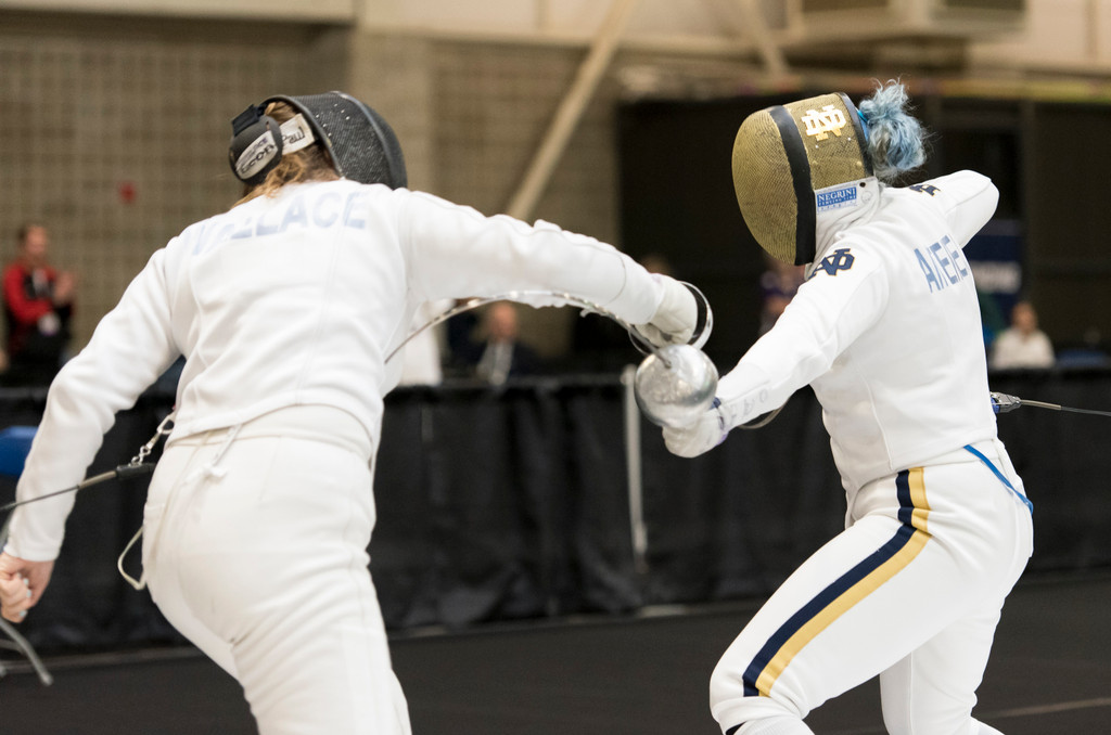NCAA Fencing Championships - Day 1