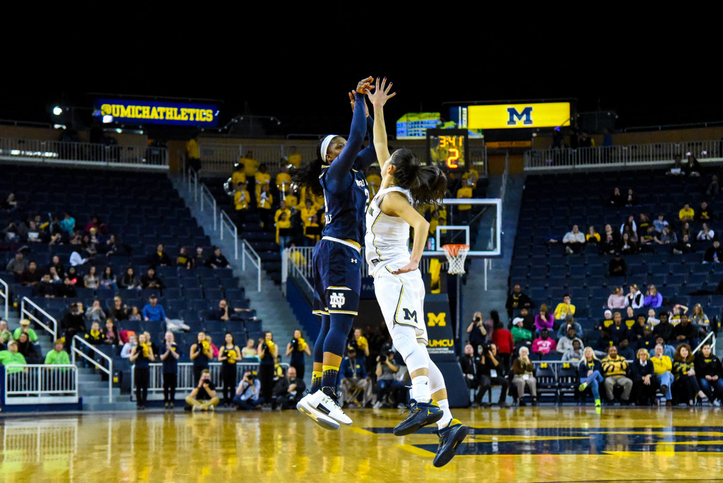 Notre Dame at Michigan