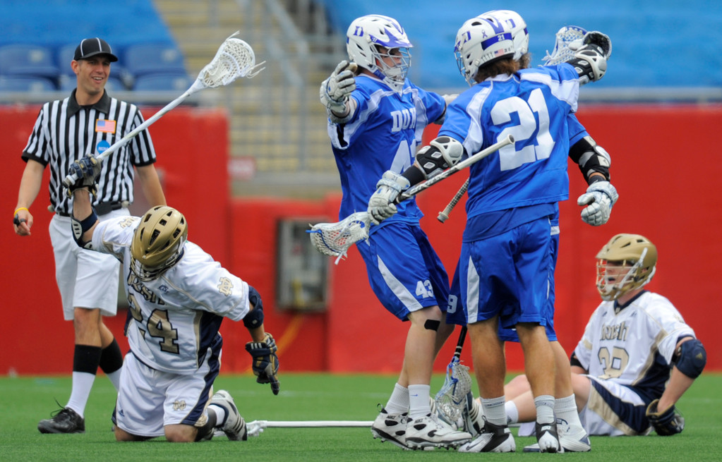 No. 4 Notre Dame Falls To No. 5 Duke 7-5 In NCAA Quarterfinals