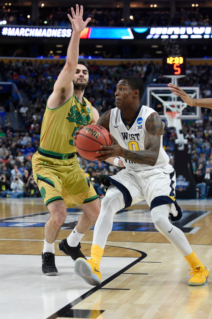 Notre Dame 71, West Virginia 83 (NCAA Second Round)