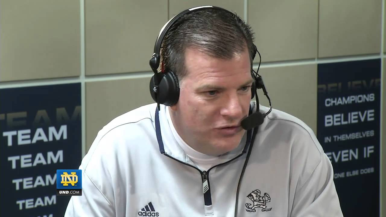Coach Martin Signing Day Interview