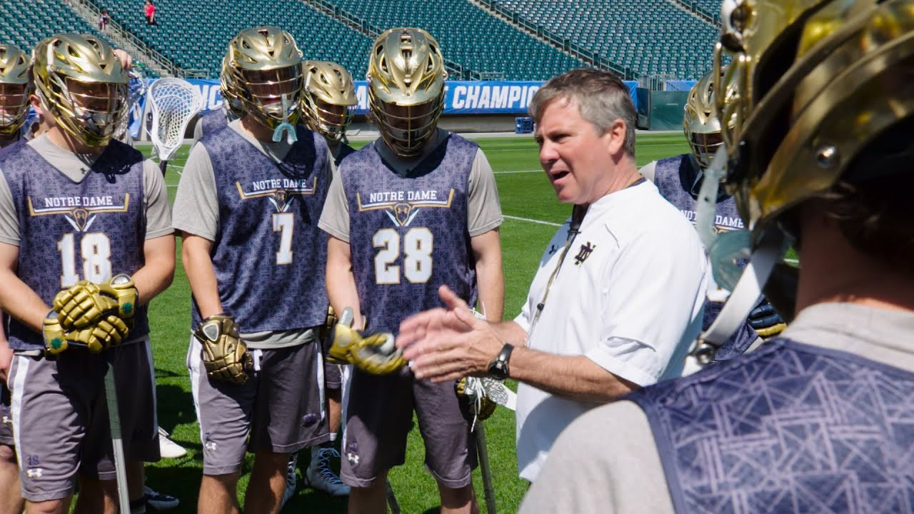 Coaches Campaign - Men's Lacrosse