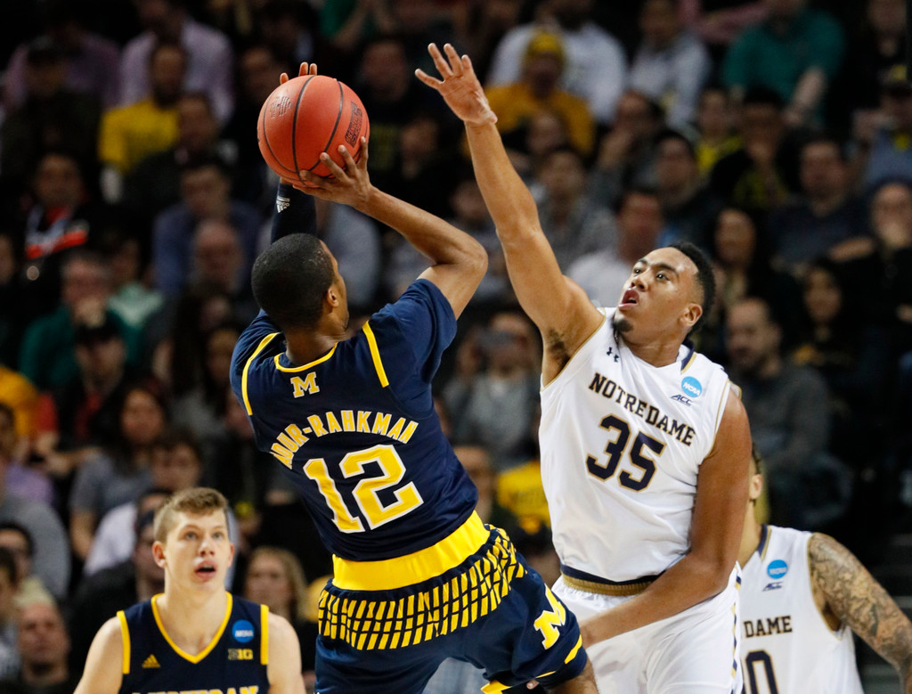 #6 Notre Dame Eliminates #11 Michigan
