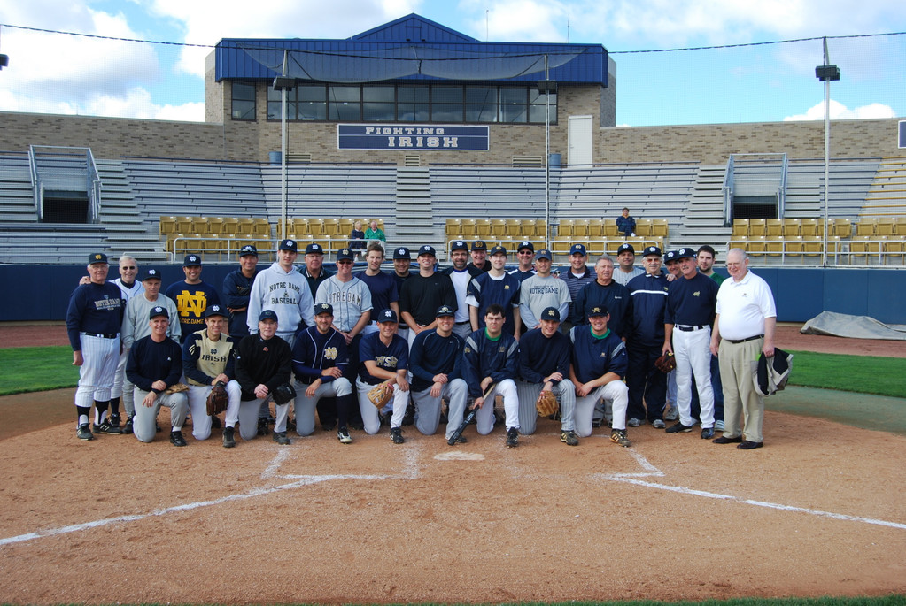 2010 Alumni Baseball Game
