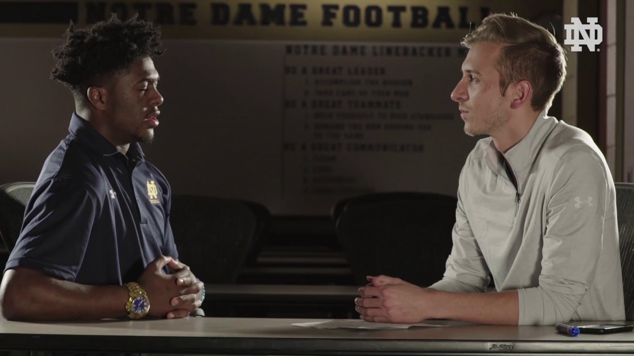 1-on-1 with Early Enrollees: C.J. Holmes
