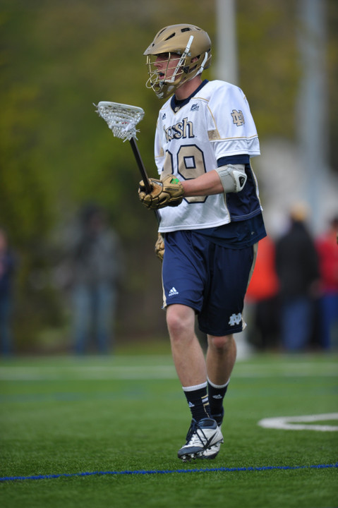 Kevin Randall copped first-team All-America honors during his senior season with the Irish.