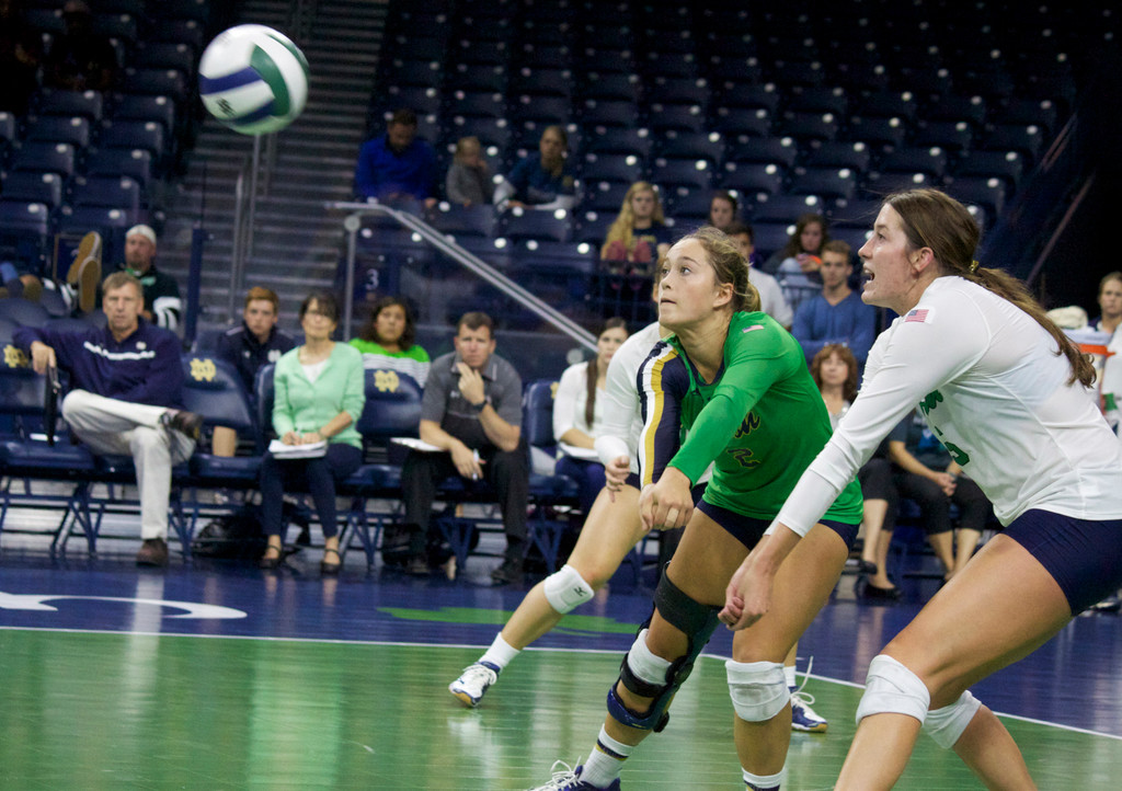 Northern Iowa 3, Notre Dame 1 (Sept. 13, 2014)
